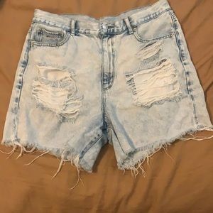 American Eagle Mom Shorts